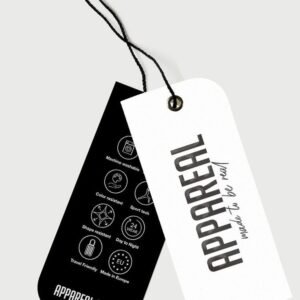 DIE CUT TAG