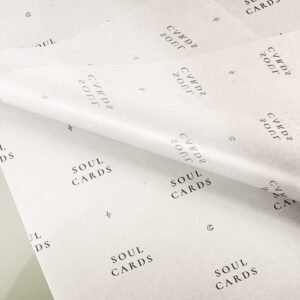 TISSUE PAPER ( PLAIN OR WITH PRINT )