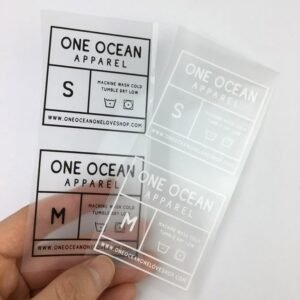 SIZE STICKER