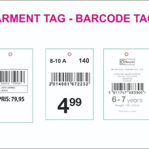 BARCODE TAG