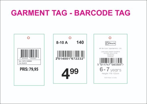 BARCODE TAG