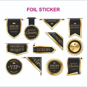 FOIL STICKER