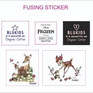 FUSING STICKER