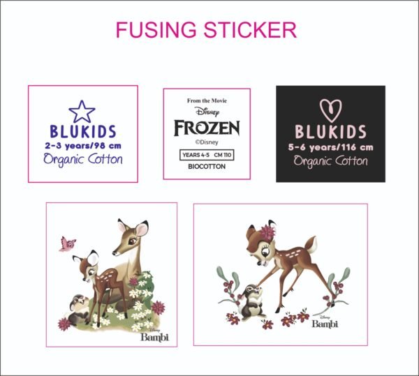 FUSING STICKER