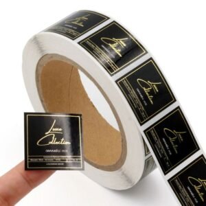 POLYBAG STICKER & PVC STICKER